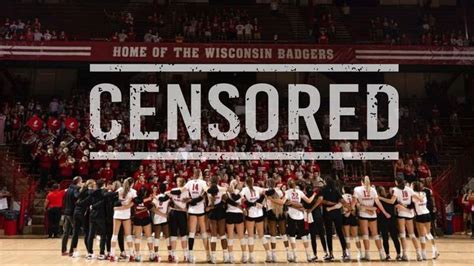 wisconsin volleyball celebration leaked|Badgers volleyball photos, video leaked; police。